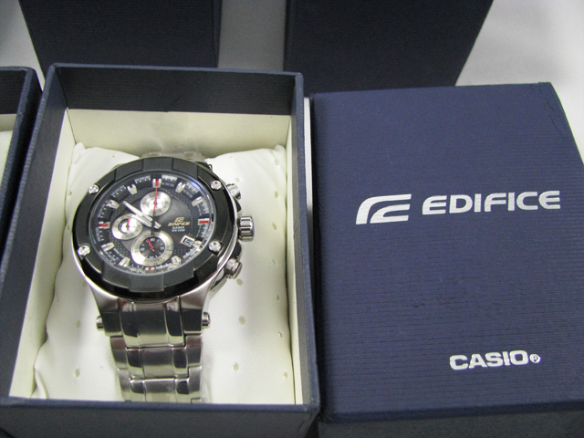 casio edifice original box