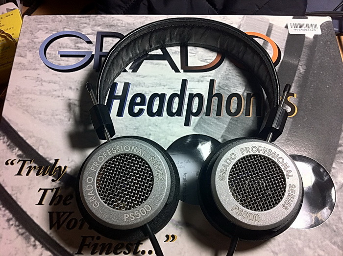 GRADO PS500 ヘッドホン+inforsante.fr