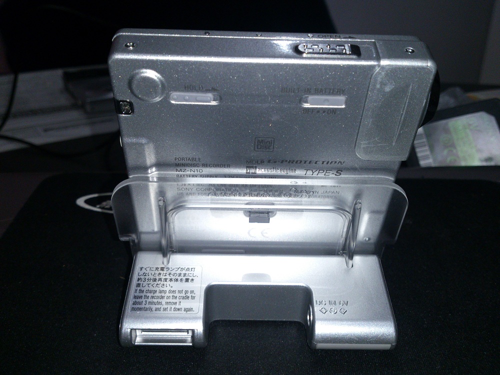 ขออนุญาติเฮียขายเครื่อง MD มือสอง Sony MZ-N10 อุปกรณ์ตามรูปครับ - เว็บ