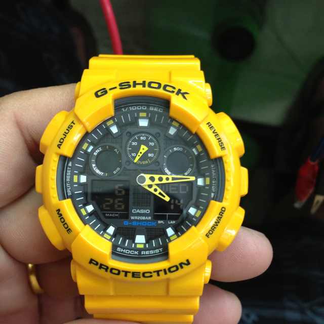 g shock bumblebee price