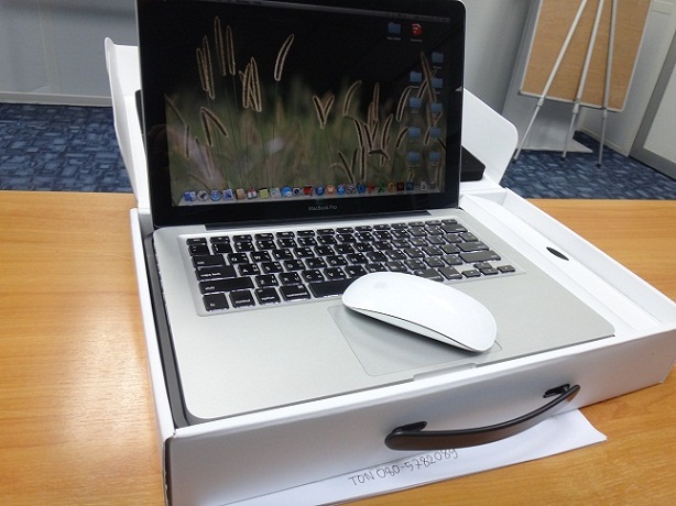 MacbookPro 13'' i5 2.5Ghz Mid2012 - เว็บบอร์ดหูฟังมั่นคง munkonggadget