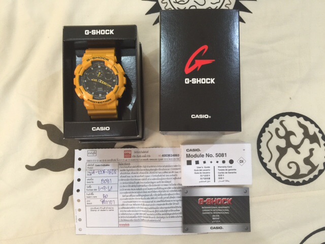 g shock bumblebee price
