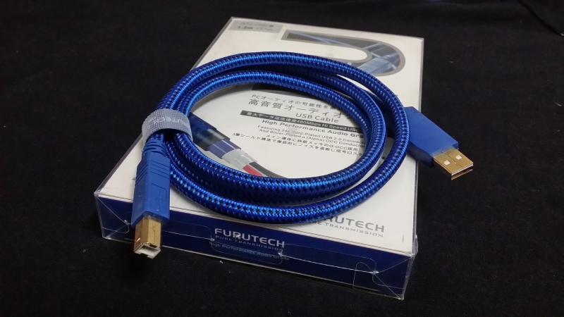 Furutech gt2 usb b тип a b