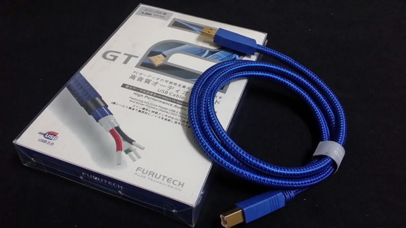 Furutech gt2 usb b тип a b