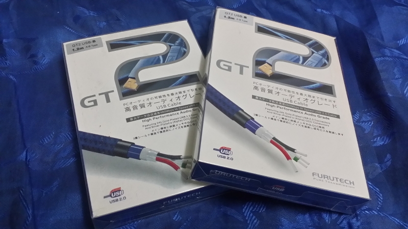 Furutech gt2 usb b тип a b