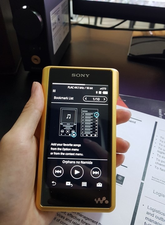 สอบถาม การลงเพลง Sony NW-A36 - เว็บบอร์ดหูฟังมั่นคง munkonggadget