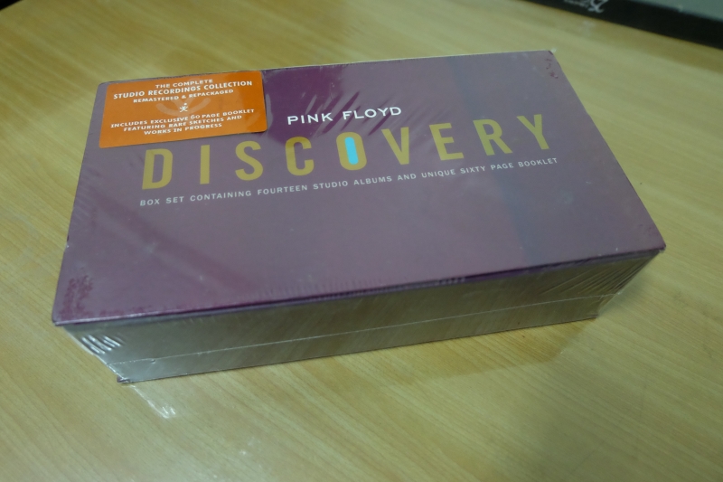 ขาย pink floyd discovery 14 cd box set ของแท้ไม่แกะซีล - เว็บบอร์ด