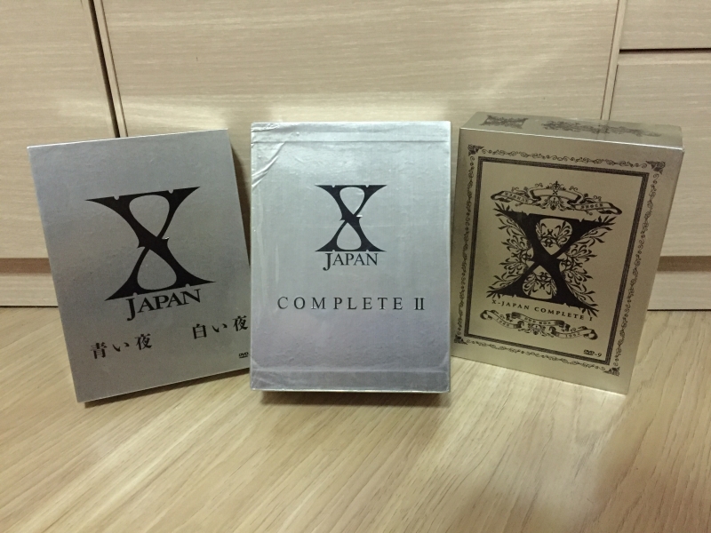 X JAPAN complete Ⅱ DVD CD - DVD/ブルーレイ