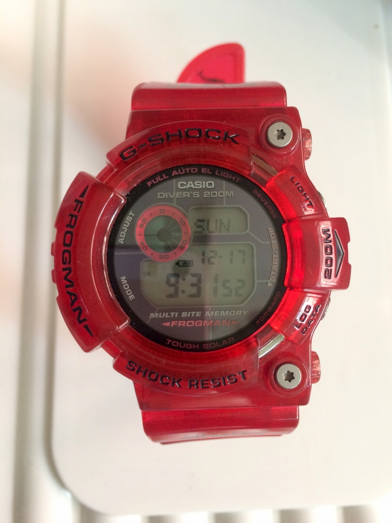 frogman red