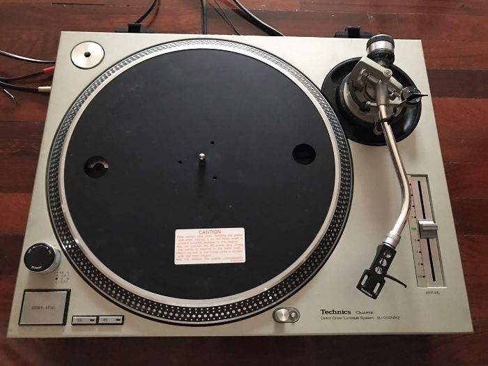 Technics SL-1200 KORG 惜しい MODEL KM-2