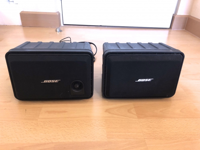 ขาย ลำโพง Bose RoomMate II powered speaker system(Made in USA) มีแอมป์