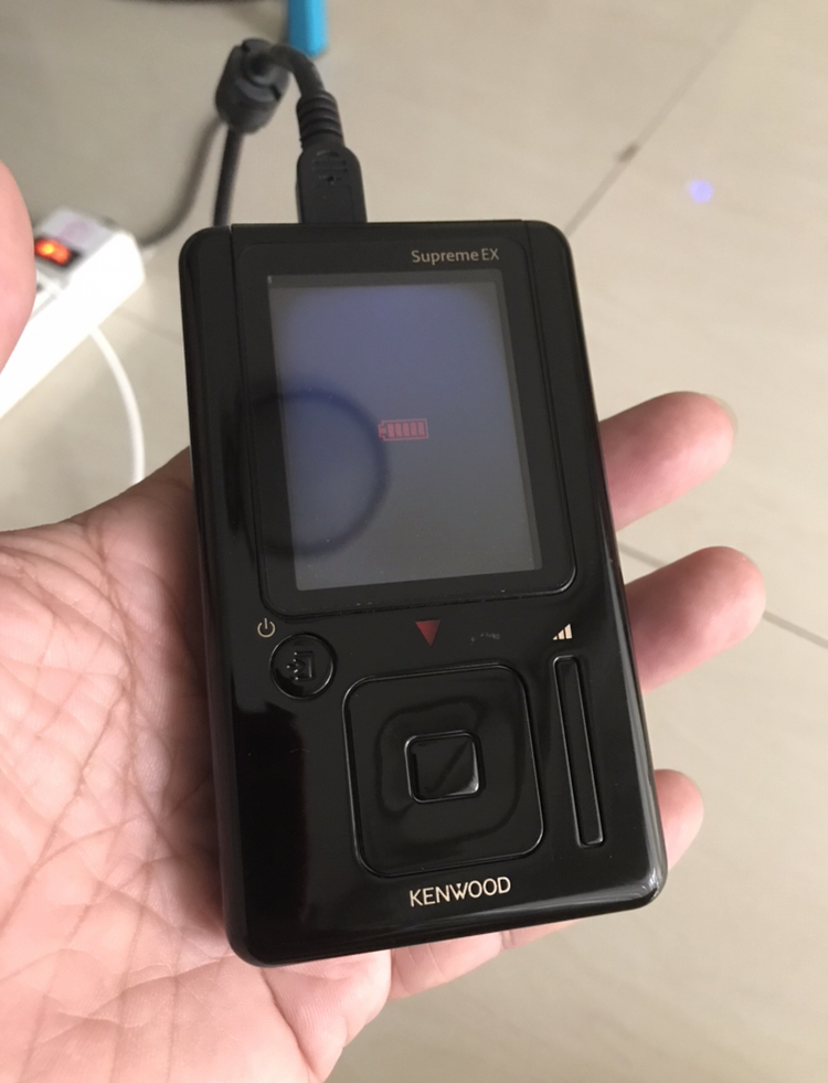 新品 KENWOOD オーディオプレイヤー Media Keg HD60GD9 | www