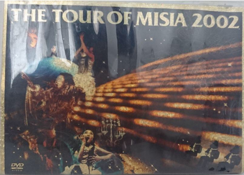 FS] - - - DVD concert : MISIA the singer show 2005 / The tour of