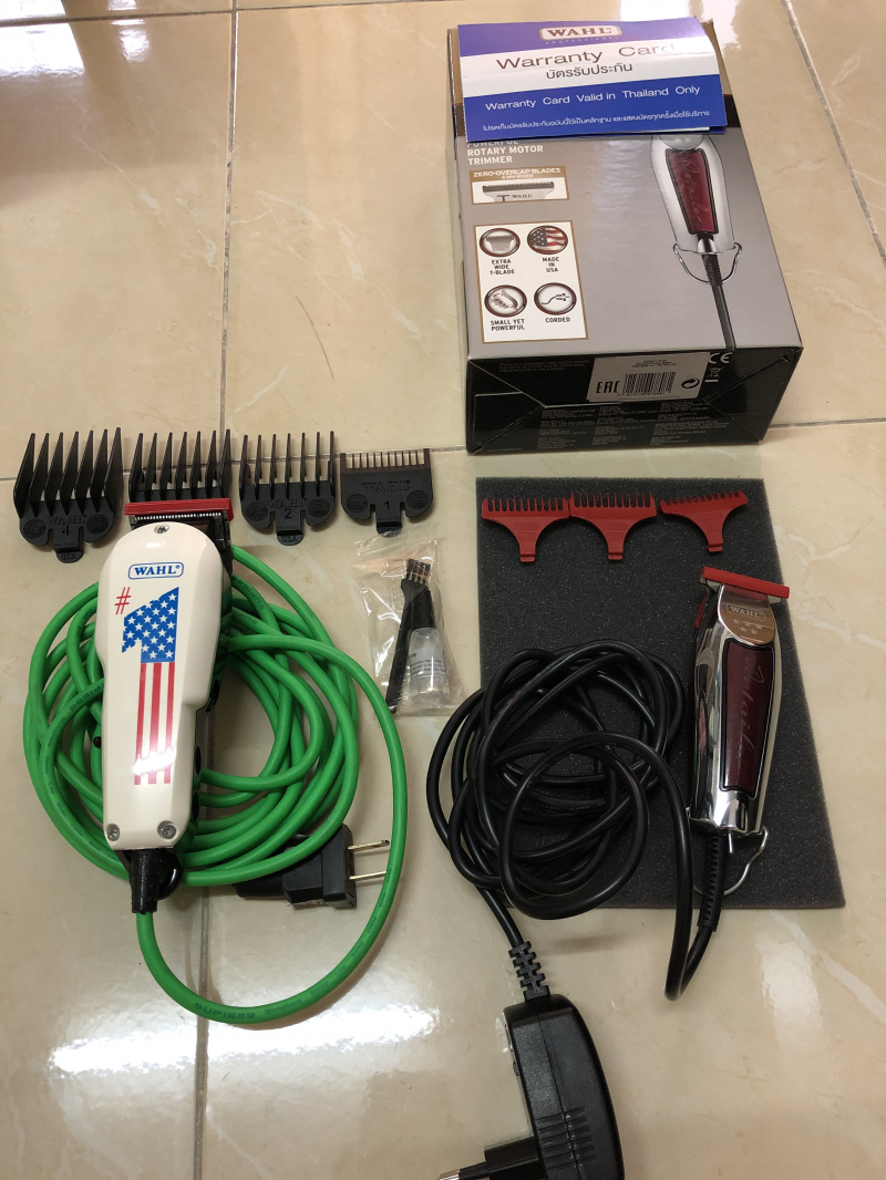 Wahl number 1.5 in promo mm