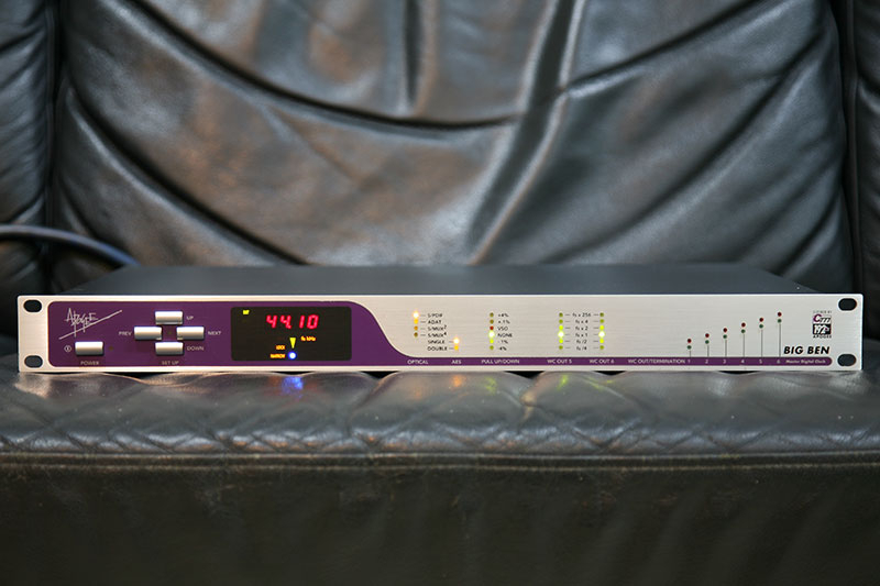 192kHz Master Word Clock APOGEE BIG BEN 