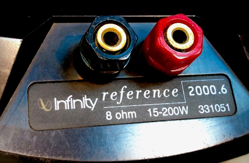 Infinity Reference 2000.6 - เว็บบอร์ดหูฟังมั่นคง munkonggadget
