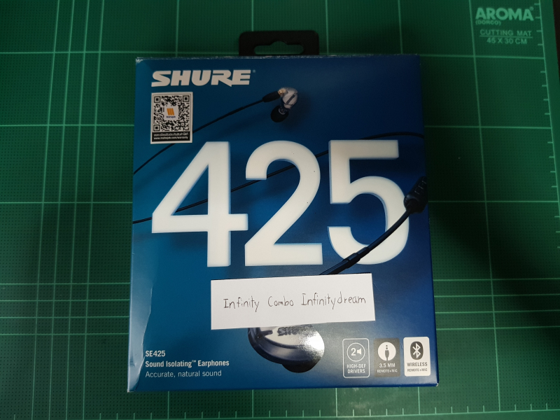 Shure se425 bt munkonggadget