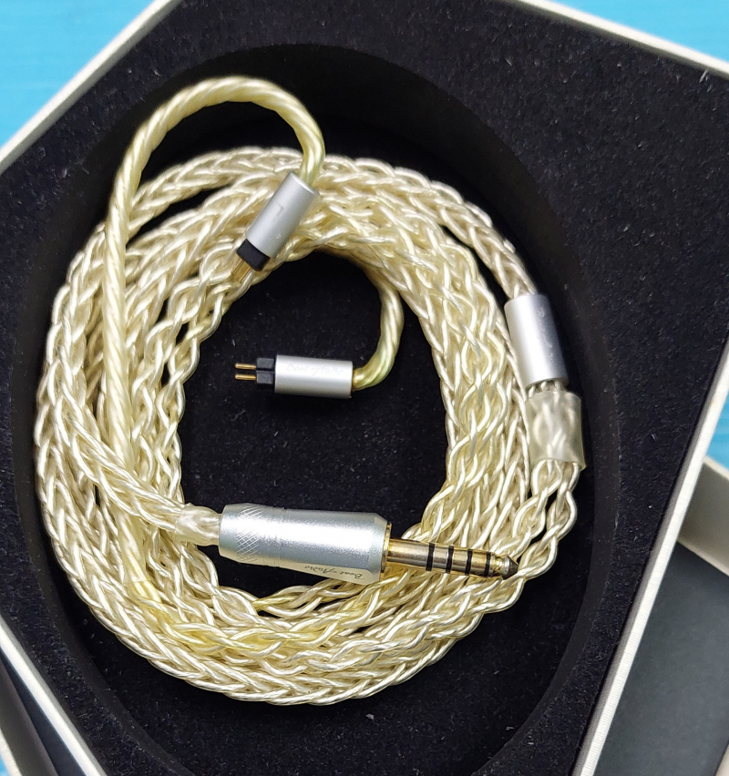 ขาย] สายอัพเกรด Beat Audio Primadonna 8wire, 2 Pin, 4.4mm -  เว็บบอร์ดหูฟังมั่นคง munkonggadget