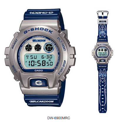 G shock best sale mr cartoon