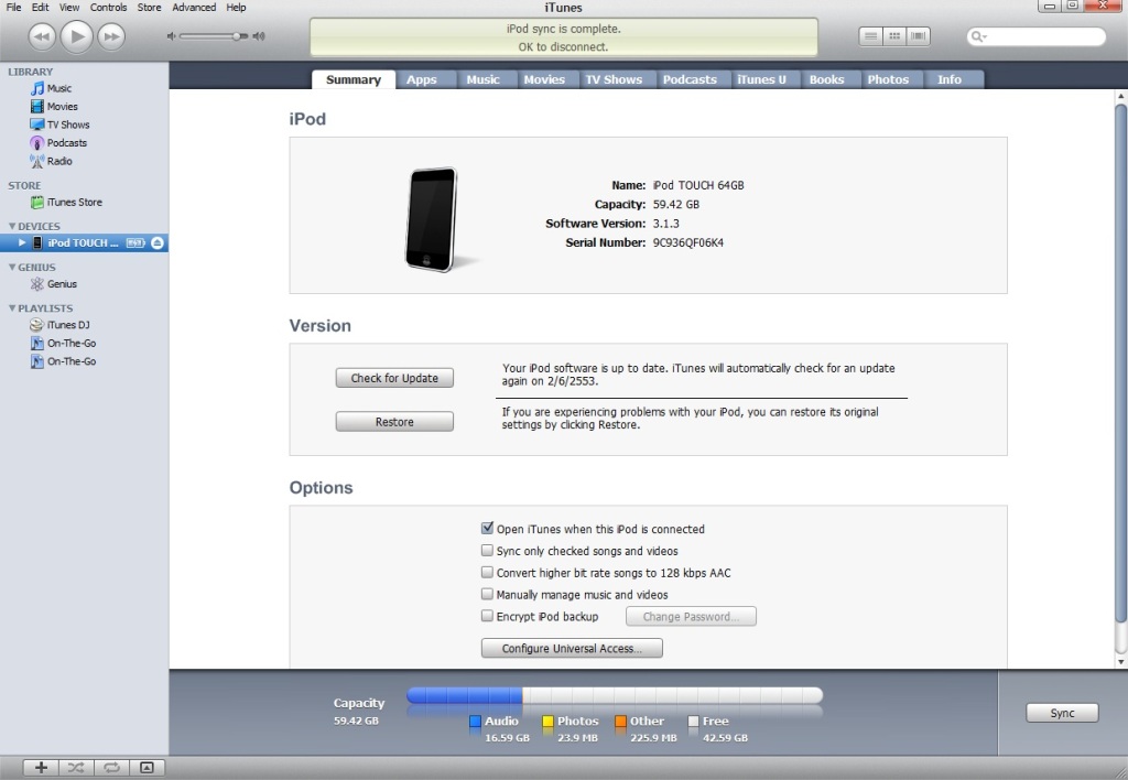 download the last version for ipod MEGAsync 4.9.5