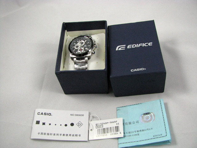 casio 524