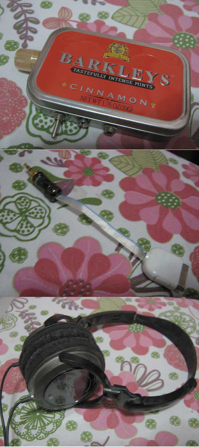 ขออนุญาติขาย ของเก่าที่เหลืออยู่ AMP กระป๋อง+ด้อก to mini IBASSO ...