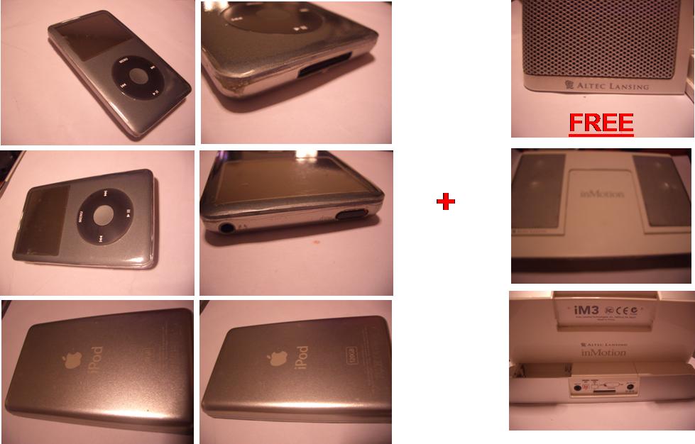 ขาย iPod Nano gen 1 2 GB , Ipod Classic 120 GB และอื่นๆ - เว็บบอร์ดหู