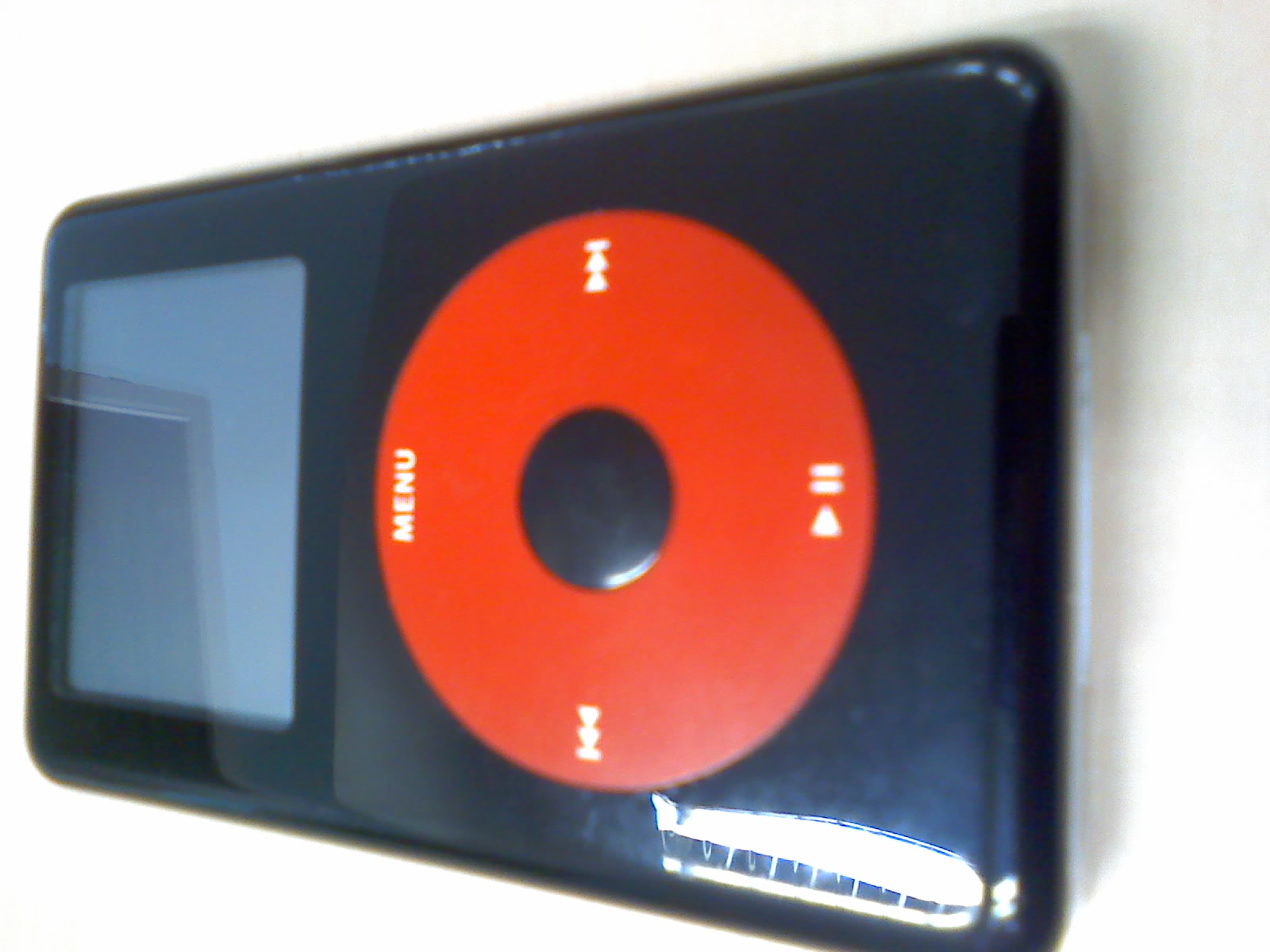 (IC) IPod U2 B/W 20 GB ไม่ใช่ Refer มีริ้วรอยตามการใช้งานเพลงเป็นไฟล์ ...