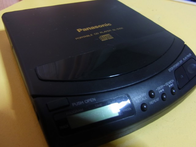 ขออนุญาตเฮียขาย Discman panasonic sl-s100 ครับ - เว็บบอร์ดหูฟัง