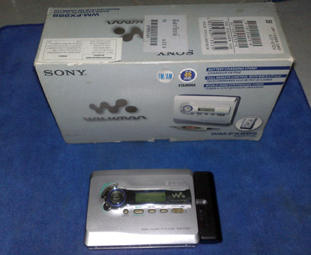 ขาย .. เครื่องเล่นเทป sony walkman WM-FX 888 - เว็บบอร์ดหูฟัง