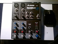 alesis multimix 4 usb fx 4-channel unpowered mixer alesis multimix 4 usb fx 4-channel unpowered mixer