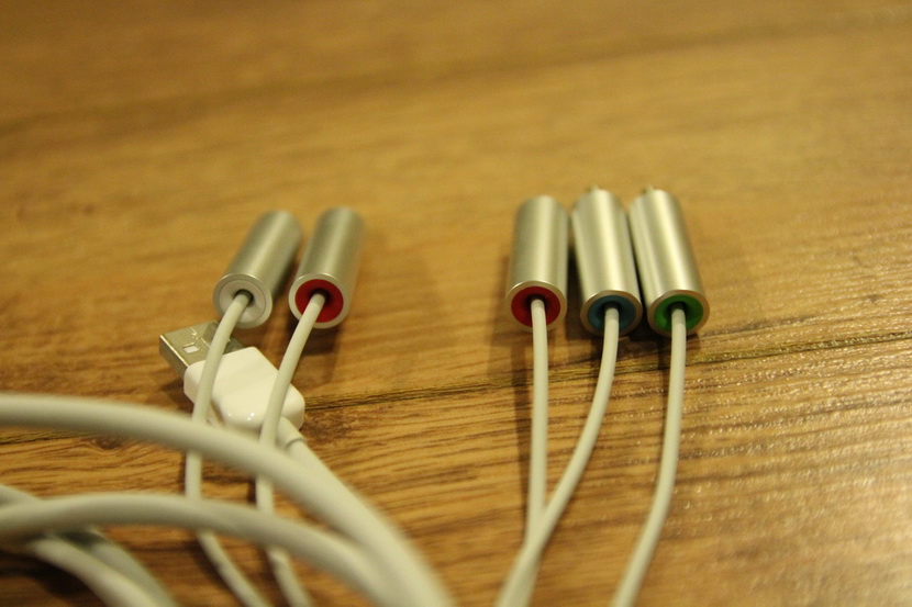 ขาย Apple Component AV Cable เว็บบอร์ดหูฟังมั่นคง munkonggadget