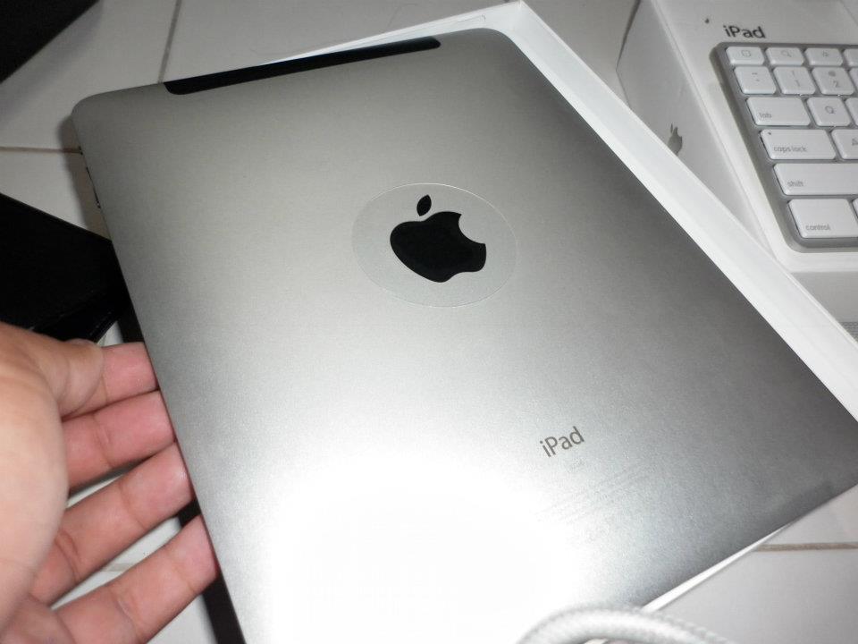 Что можно сделать с ipad 1 3g