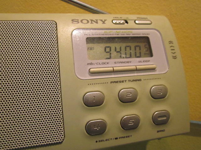 ขายวิทยุสะสม Sony AM/FM/SW วินเทจจ้า - เว็บบอร์ดหูฟังมั่นคง munkonggadget