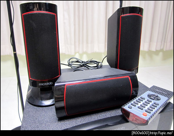 [IC]ลำโพง5.1 microlab X15 หุ้มเคฟล่าบางส่วน ยังอยู่ในประกัน - เว็บบอร์ด ...