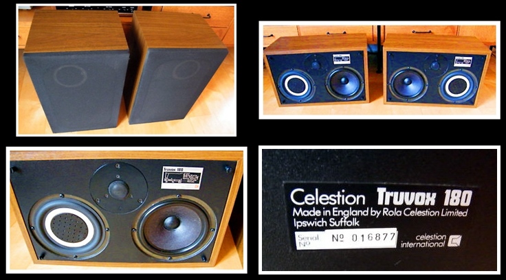 celestion truvox 180