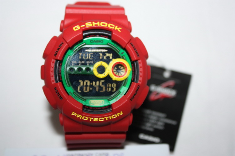 稀少】G-SHOCK Rastafarian G-8000RE+