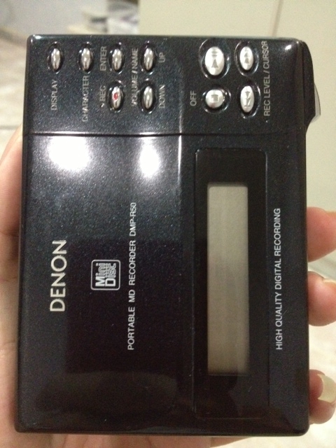 ขาย MD Denon DMP-R50 สีดำครับ - เว็บบอร์ดหูฟังมั่นคง munkonggadget