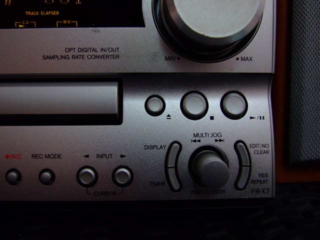 **Onkyo FR-X7 & FR-7GX CD-MD-TUNER amplifier/MD พกพา - เว็บบอร์ดหูฟัง