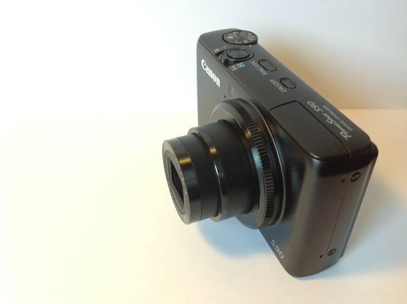 [ขาย] กล้อง Canon S90 , แบต 2 ก้อน , SD card 16 GB (8GB x 2) , สภาพใหม่