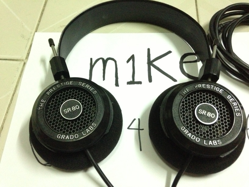 ขออนุญาตเฮียขาย Grado Sr80i ครับ - เว็บบอร์ดหูฟังมั่นคง munkonggadget