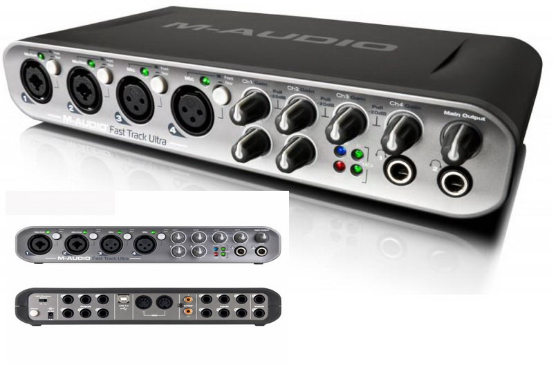 m audio fast track ultra recording interface