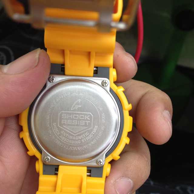 g shock bumblebee price