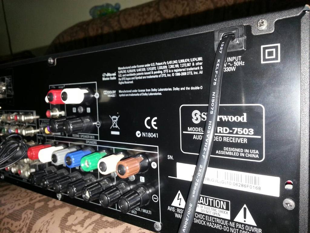 ขออนุญาตเฮียขาย AVR sherwood rd7503 รุ่นท็อปในอดี เว็บบอร์ดหูฟัง
