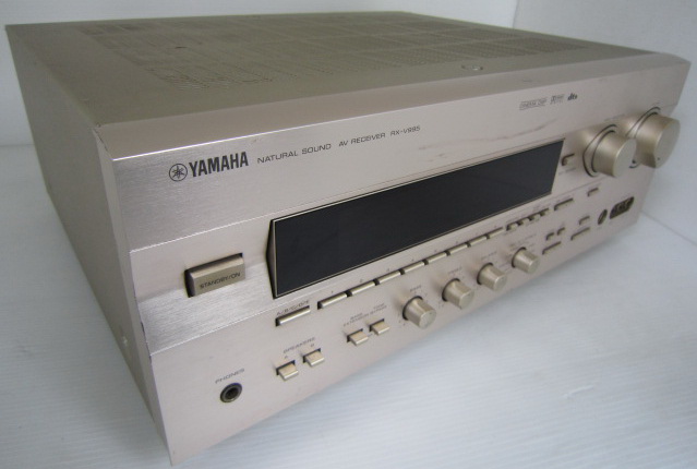 Yamaha RX V995 5.1 Channel 100 Watt Receiver - เว็บบอร์ดหูฟังมั่นคง ...