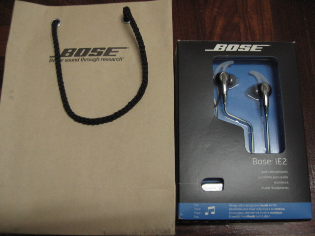 (FS) ขออนุญาติเฮีย ปล่อย BOSE ie2 = 2,700 บาท - เว็บบอร์ดหูฟังมั่นคง ...