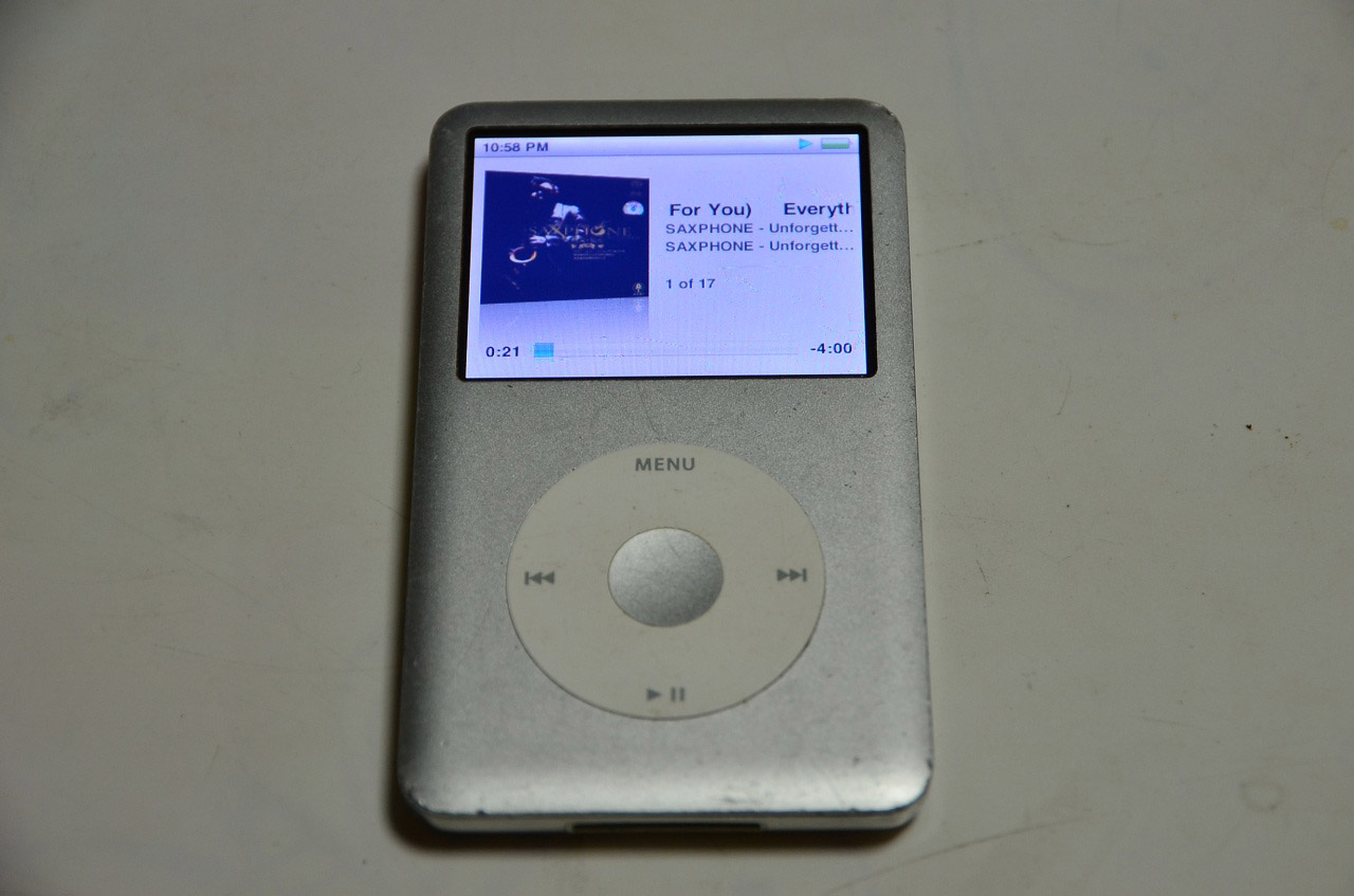 iPod classic 160GB 14000→11000 - オーディオ機器