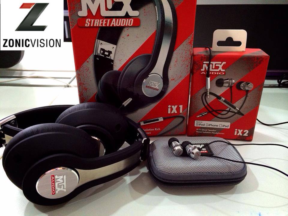 MTX AUDIO HEADPHONE - เว็บบอร์ดหูฟังมั่นคง munkonggadget