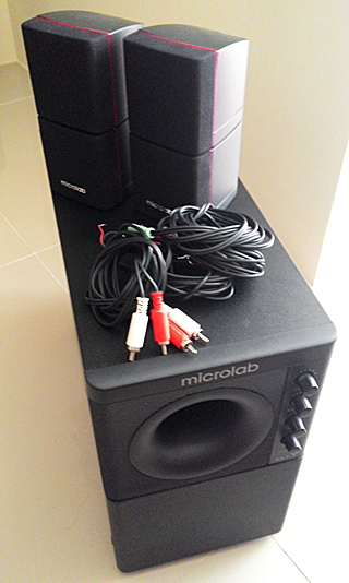 microlab x3 2.1 ch