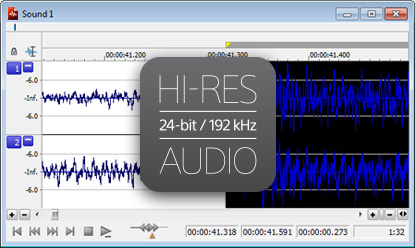 192 KHz กับ 96 KHz / 24 Bit มันแตกต่างกันขนาดไหนครับ - เว็บบอร์ดหูฟัง ...